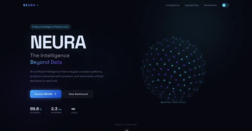 Neura AI — Aperçu
